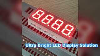 Pantalla LED ultrabrillante de 0,36 pulgadas para electrónica